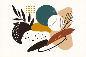 Poszter 91,5x61cm VirĂĄgos kaleidoszkĂłp