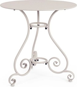 Acél kerek kerti kisasztal ø 70 cm Etienne – Bizzotto