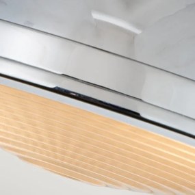 Hinkley HK-AMELIA-F-M-CM - Mennyezeti lámpa AMELIA 2xE27/40W/230V fényezett króm