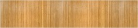 vidaXL négyszögletű természetes bambusz szőnyeg 100 x 500 cm