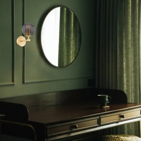 Argon 8508 - Fali lámpa PALOMA 1xE14/7W/230V arany/fekete