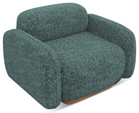 Türkiz fotel Ailani – Makamii