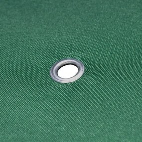 zöld csere pavilon ponyvatető 310 g / m² 3 x 4 m