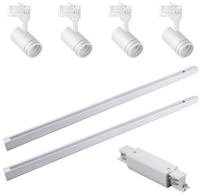 Polux MILANO 327864 Sín 4x10W/GU10 IP20