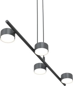 Emibig modern függeszték sora fekete emi1440/4