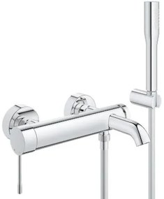 Kád csaptelep Grohe Essence New zuhanyszettel együtt 150 mm króm 33628001