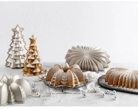 White Christmas Baking bézs alumínium sütőforma, 16 x 26 cm - Dr. Oetker