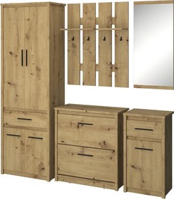 Fogas panel 80, artisan tölgy, AIRON