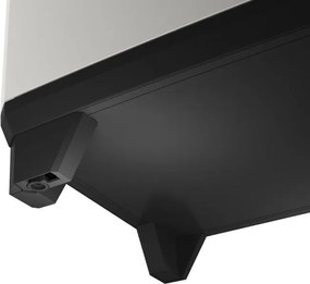 Keter Szekrény PRO BASE fekete/szürke