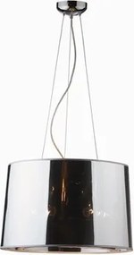 Függőlámpa Ideal Lux Luminosa Lighting 5 -fénypontok E27 túlnyúlás lámpabúra