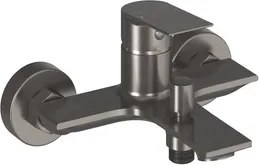 Ravak Plan kádtöltő csaptelep zuhanykészlet nélkül 150 mm, csiszolt grafit X070654