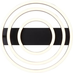 Brilliant - PEDLEY dimmelhető LED mennyezeti lámpa LED/36W/230V fekete