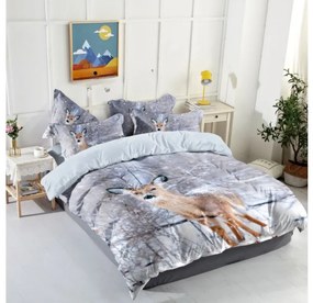 ŐZIKE fotó ágynemű 140x200 cm 3 szett csomag Ágynemű mérete: 140x200 cm, A csomag tartalma: 3 Készletcsomagolás