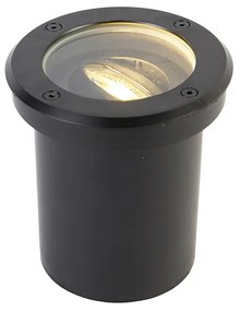 Okos kültéri talajspot fekete állítható, Wi-Fi-vel, GU10 - Delux