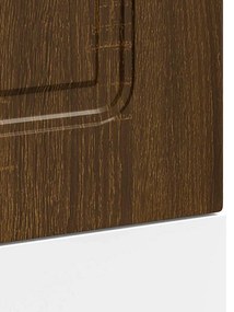 mosogatógép panel Kalmar barna tölgy 45x1,5x67 cm