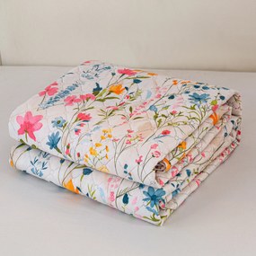 Ágytakaró MILLEFLEUR, színes kivitel Méret: 220 x 240 cm