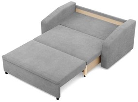 Zeus kanapé, kordbársony, hab töltet, döntött kartámasz, szürke