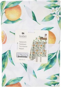 Abrosz Poliészter Többszínű 180 X 130 CM Vízálló Bevonattal