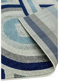 Szürkéskék szőnyeg 160x230 cm Nova Retro Blue – Asiatic Carpets