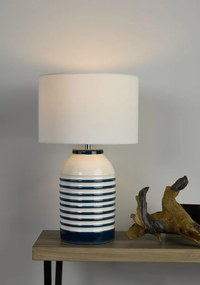 Dar Lighting ZABE ZAB4223 Asztali lámpa 1x60W/E27