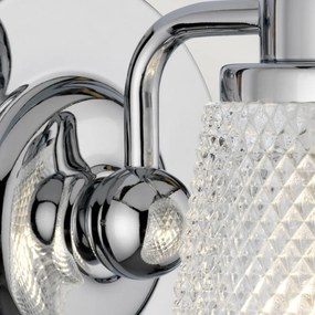 Quintiesse HUDSON QN-HUDSON1-BATH Fali lámpa 1x3,5W/G9 3000K 320LM IP44