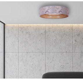 Brilagi - LED Mennyezeti lámpa VELVET STAR LED/24W/230V á. 40 cm  szürke/arany