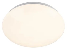 Modern mennyezeti lámpa fehér, beépített LED-del 8W - Tiho