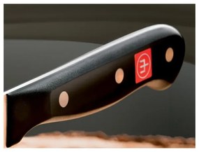 Wüsthof GOURMET kenyérvágó kés 20 cm fekete markolattal