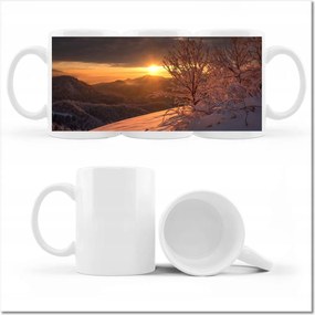 Nyomtatott bögre Tájképek Kilátások Tájképek