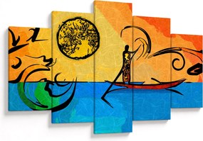 Egy ősi festmény képe (150x105 cm)