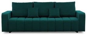 Nagy szétnyitható kanapé Modena I Zöld