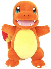 Interaktív plüss Pokémon Charmander, 30 cm, 30 cm