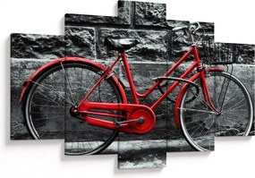 Kép - Történelmi kerékpár (150x105 cm)
