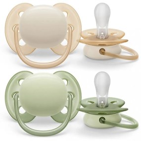Baba cumi Ultrasoft Premium Avent 0 - 6 hónap 2 darab fiú