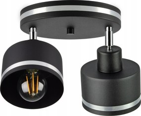 Fém Plafon Lámpa Mennyezeti Csillár Szíjjal