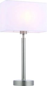 Endon OWEN RECTANGULAR 79285 Asztali lámpa 60W E27 IP20