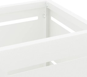 Esernyőtartó Fehér Fa Standard Esernyőtartó Kortárs