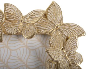 Fényképkeret farfalle glod 22,3x2,3x27,8 (belső fotó mérete 15x20)cm