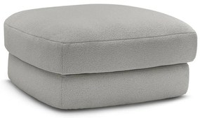 Világosszürke buklé lábtartó Leonore – Bobochic Paris