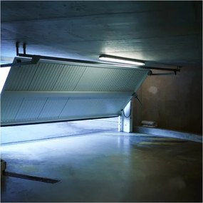 HERMIC T8 technikai fénycsöves lámpa 2xG13/18W/230V IP65