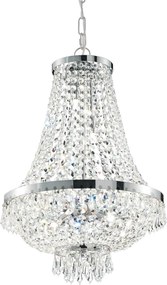 Ideal Lux Caesar SP12 krĂłm fĂŒggesztĂ©k 114279 G9 12x40W 55cm krĂłm