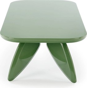 Lumis téglalap alakú dohányzóasztal 120 cm - világoszöld