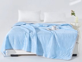 Hűsítő nyári paplan CELIA, kék Méret: 140 x 200 cm