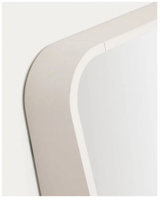 Fali tükör 90x60 cm Salaya – Kave Home