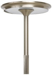 Ezüstszínű LED asztali lámpa (magasság 28,5 cm) Lyneham – House Nordic