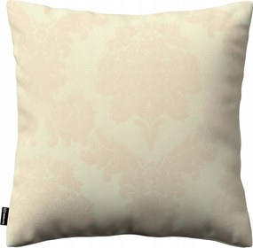 Párnahuzat 60x60 akantusz levelek ekrü háttérrel
