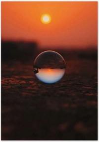 Poszterek 70x100 Kilátás Tájkép