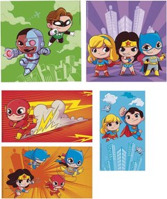DC Super Hero Idols 10 az 1-ben puzzle Clementoni