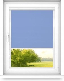 Redőny Alumínium kazettában, vezetősínekkel 90x90