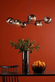 Dar Lighting modern függeszték vignette matt fekete darvig0622-19